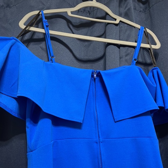 Premier Amour blue dress - Picture 6 of 10